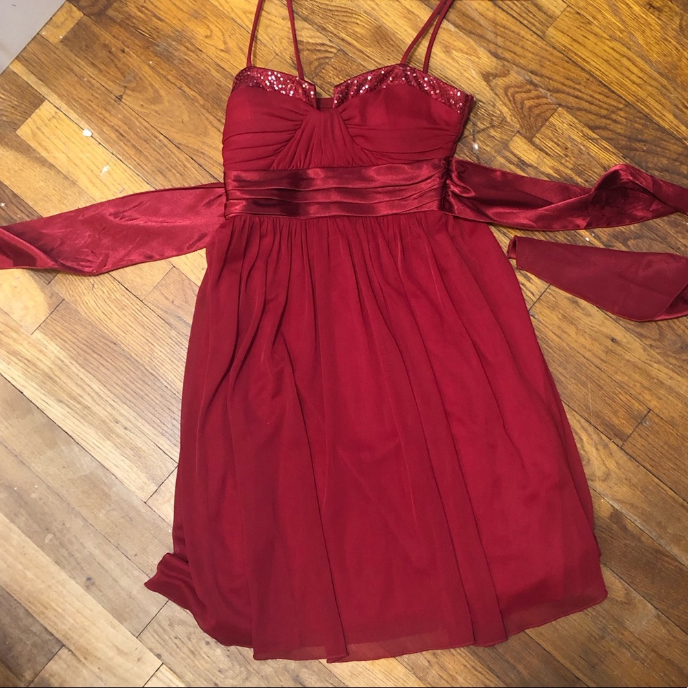 Red Short Prom/Homecoming Dress! Timeless!